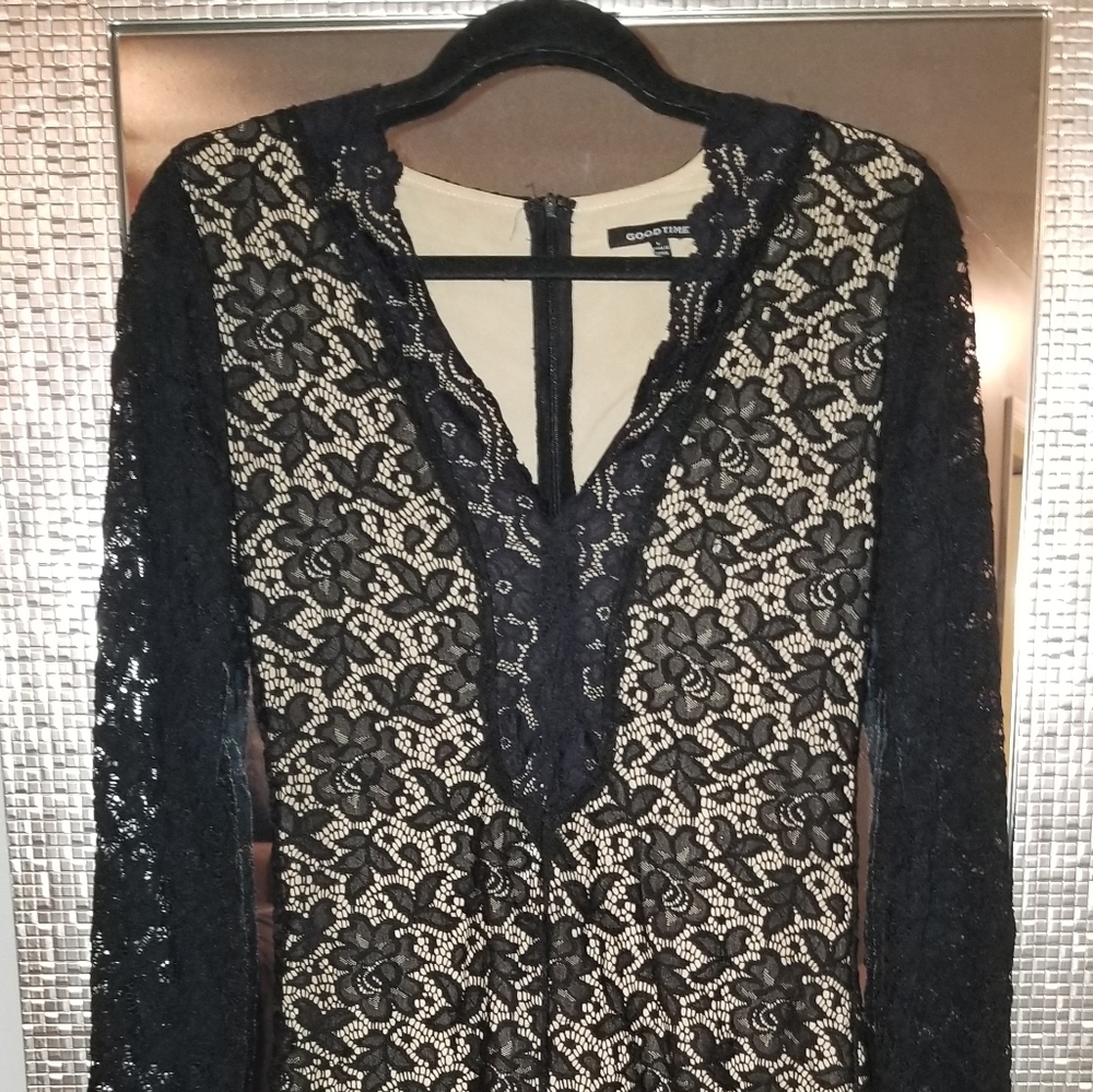 *Lace Romper Shorts*